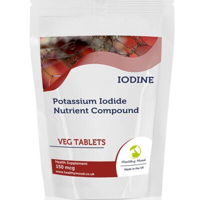 Tabletas vegetales de 150 mcg de yodo - 2