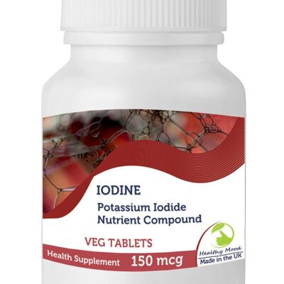 Iodine 150mcg Veg Tablets  - 3