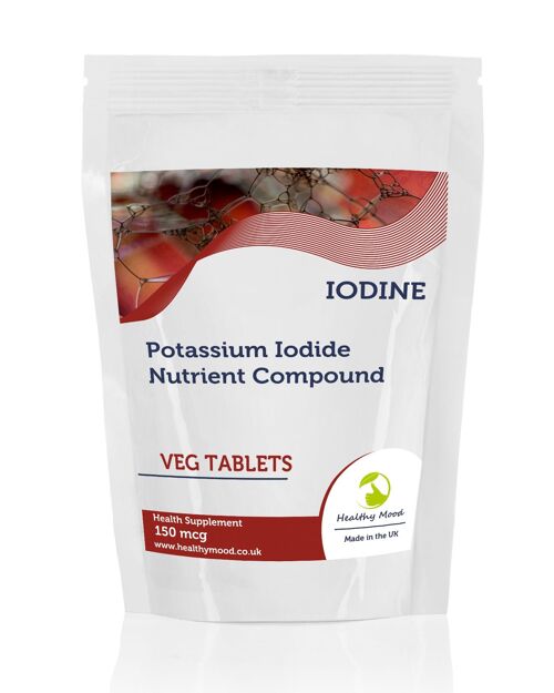 Iodine 150mcg Veg Tablets - 8