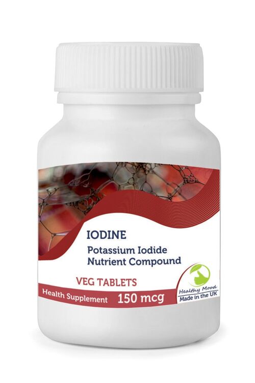 Iodine 150mcg Veg Tablets - 9