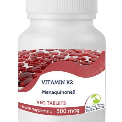 Comprimés végétariens de vitamine K2 MK9