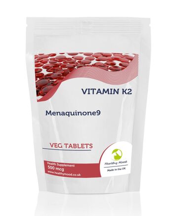 Vitamine K2 MK9 Veg Comprimés 180 Comprimés Recharge 2