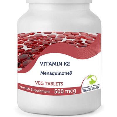 Vitamin K2 MK9 Veg Tablets 250 Tablets BOTTLE