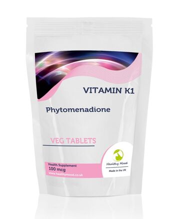 Vitamine K1 100mcg Veg Comprimés 120 Comprimés Recharge
