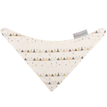 Bavoir bandana Tipis 2