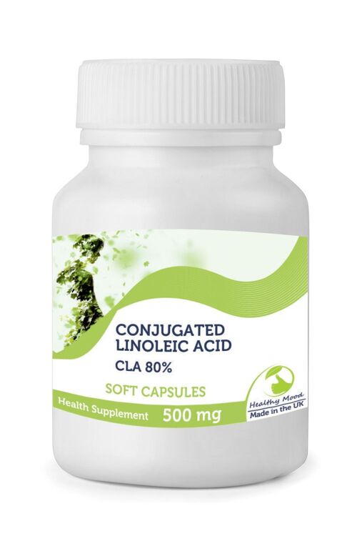 Conjugated Linoleic Acid CLA  500mg Capsules 60 Capsules BOTTLE