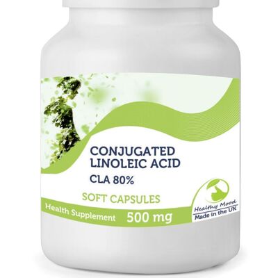 Acide Linoléique Conjugué CLA 500mg Capsules 500 Capsules FLACON