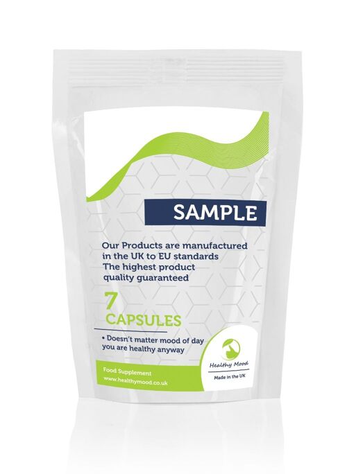 Conjugated Linoleic Acid CLA  500mg Capsules 7 Sample pack