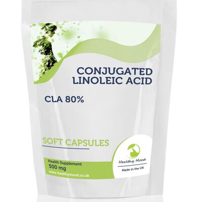 Conjugated Linoleic Acid CLA  500mg Capsules 60 Capsule Refill Pack