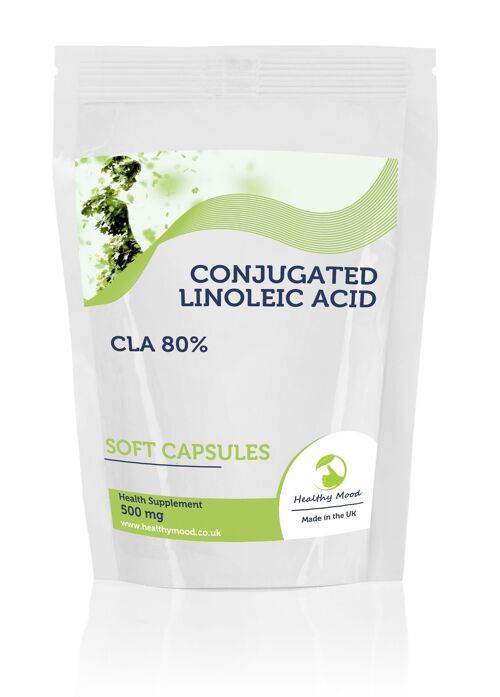 Conjugated Linoleic Acid CLA  500mg Capsules 90 Capsule Refill Pack