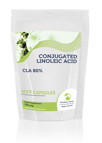 Acide Linoléique Conjugué CLA 500mg Capsules 180 Capsules Recharge 1