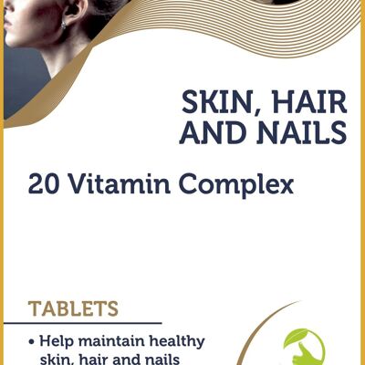 Skin, Hair and Nails Tablets 180