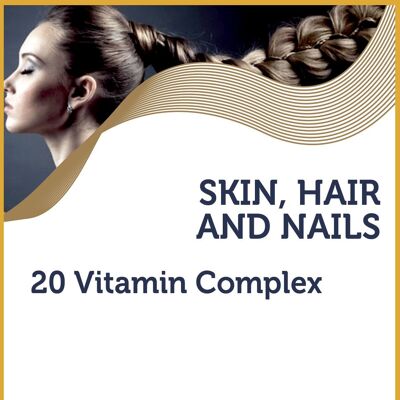 Skin, Hair and Nails Tablets 30