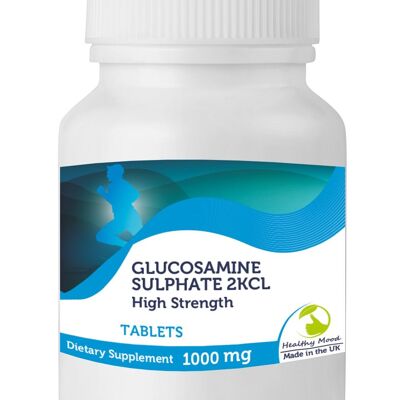 Sulfato de glucosamina 2KCL 1000 mg comprimidos