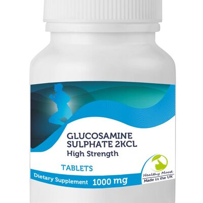 Glucosamina solfato 2KCL 1000mg Compresse 90 Compresse FLACONE