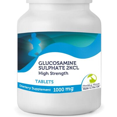 Glucosamine Sulphate 2KCL 1000mg Tablets 90 Tablets BOTTLE