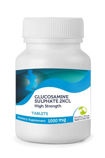 Sulfate de Glucosamine 2KCL 1000mg Comprimés 180 Comprimés FLACON