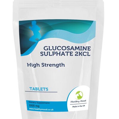 Glucosamine Sulphate 2KCL 1000mg Tablets 60 Tablets Refill Pack