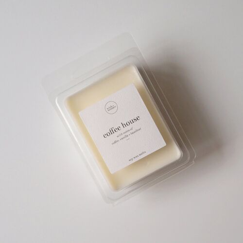 coffee house – soy wax melts