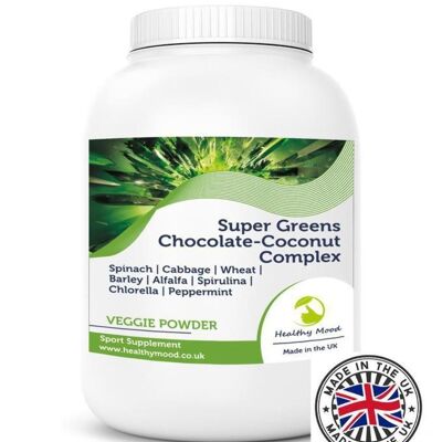 Greens Choco Complex POLVERE 100g