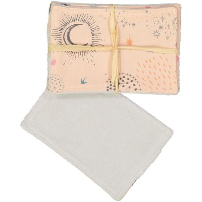 Lot of 5 washable wipes Lior Rose