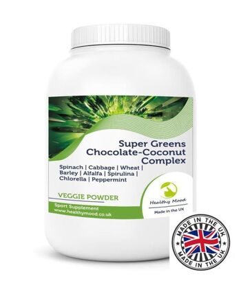 Greens Choco Complex POUDRE 1kg