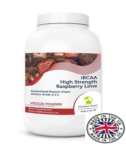 iBCAA Raspberry Lime POWDER
