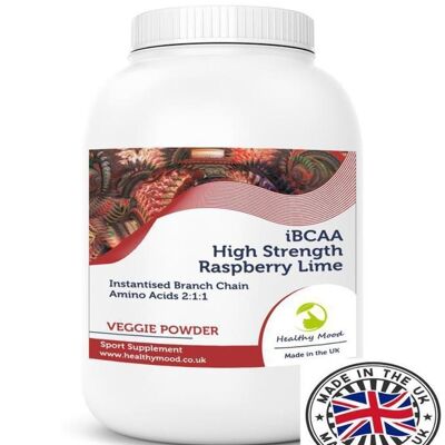iBCAA Lampone Lime IN POLVERE 100g
