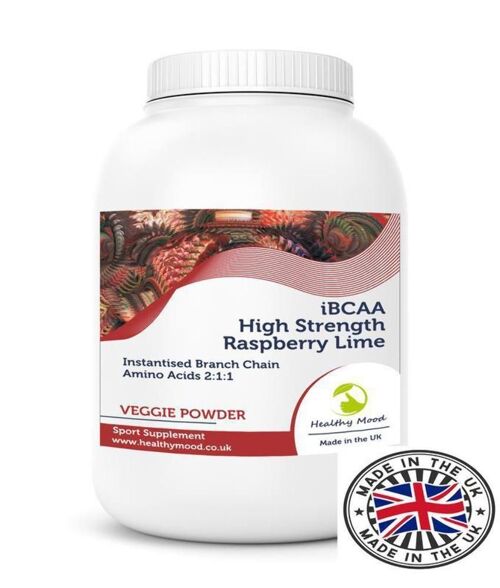 iBCAA Raspberry Lime POWDER 200g