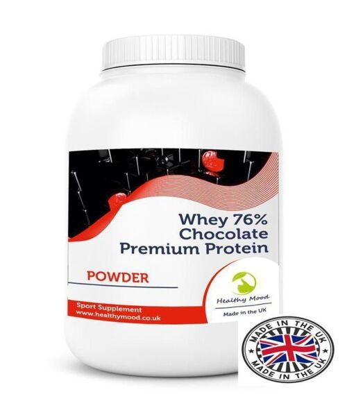 Whey Chocolate Protein POWDER 100g