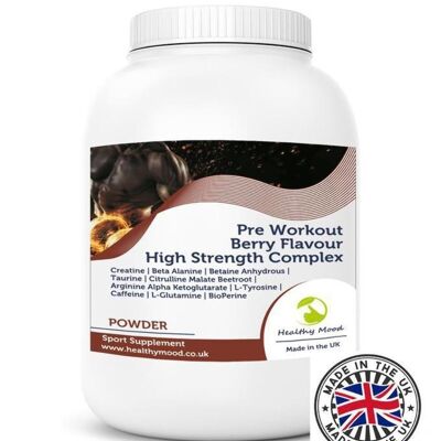 PreWork-out Berry POWDER 200g