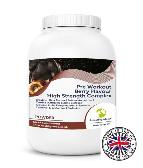 PreWork-out Berry POWDER 500g