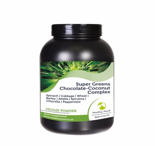 Super Greens Choc Coco Complex POWDER 100g