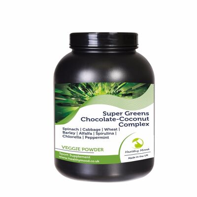 Super Greens Choc Coco Complex POWDER 500g