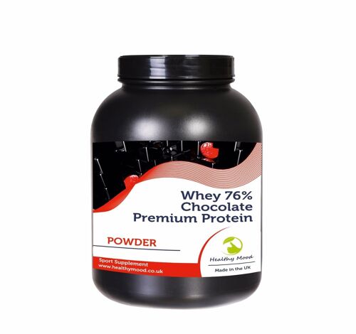 Whey Chocolate Premium Protein POWDER 2kg