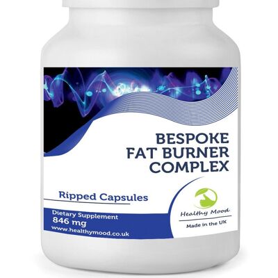 Bespoke Fat Burner Complex Ripped 30-60-90-120-180-250-1000 CAPSULES UK 180