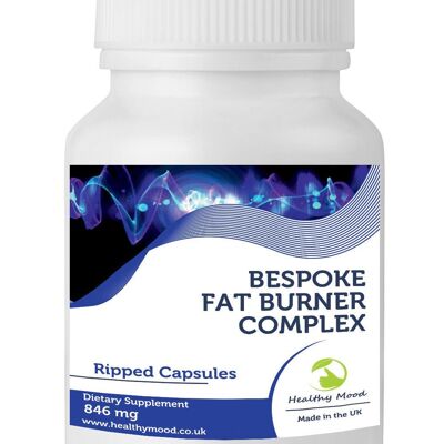 Bespoke Fat Burner Complex Ripped 30-60-90-120-180-250-1000 CAPSULES UK 250