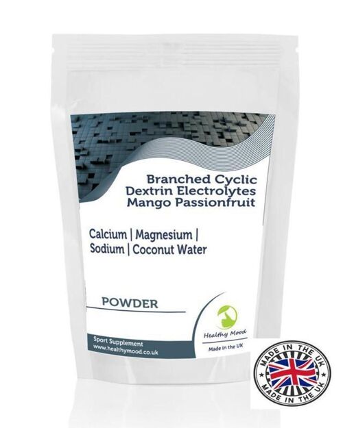 Branched Cyclic Carbohydrate Dextrin POWDER 100g 200g 500g 1kg 2kg Sport Nutriti 100g