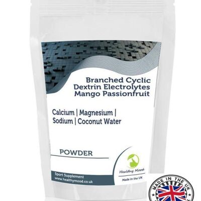 Branched Cyclic Carbohydrate Dextrin POWDER 100g 200g 500g 1kg 2kg Sport Nutriti 200g