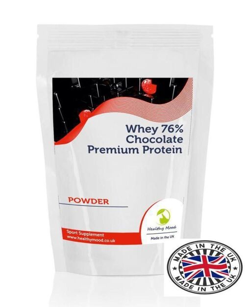 Whey Chocolate Premium Protein POWDER 200g 500g 1kg 2kg Sport Nutrition