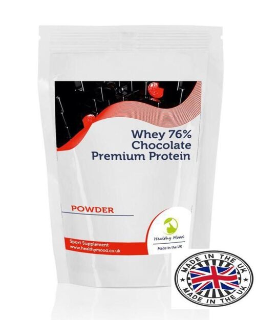 Whey Chocolate Premium Protein POWDER 200g 500g 1kg 2kg Sport Nutrition 1kg