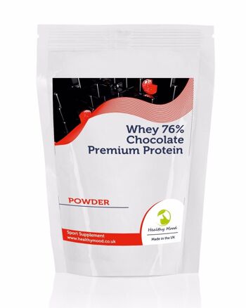 Whey Chocolate Premium Protein POUDRE 200g 500g 1kg 2kg Nutrition Sportive 200g 2