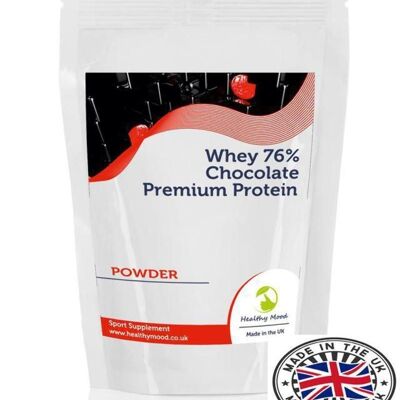 Whey Chocolate Premium Protein POWDER 200g 500g 1kg 2kg Sport Nutrition 500g
