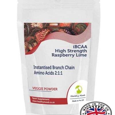 iBCAA Lampone Lime Sport POLVERE 100g