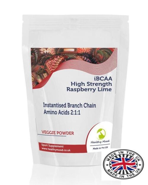 iBCAA Raspberry Lime Sport POWDER 200g