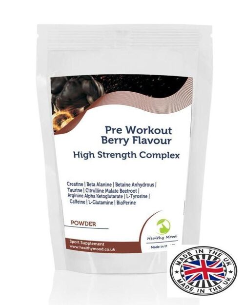 Pre Work-out Berry Complex POWDER