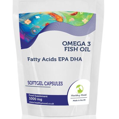 Omega 3 18/12 1000 mg Cápsulas Paquete de recarga de 1000 cápsulas