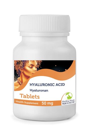 Comprimés d'acide hyaluronique 50mg 1