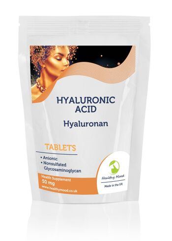 Comprimés d'acide hyaluronique 50mg 2