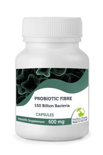 Fibre probiotique Lactobacillus 150 ml Capsules 180 comprimés Recharge